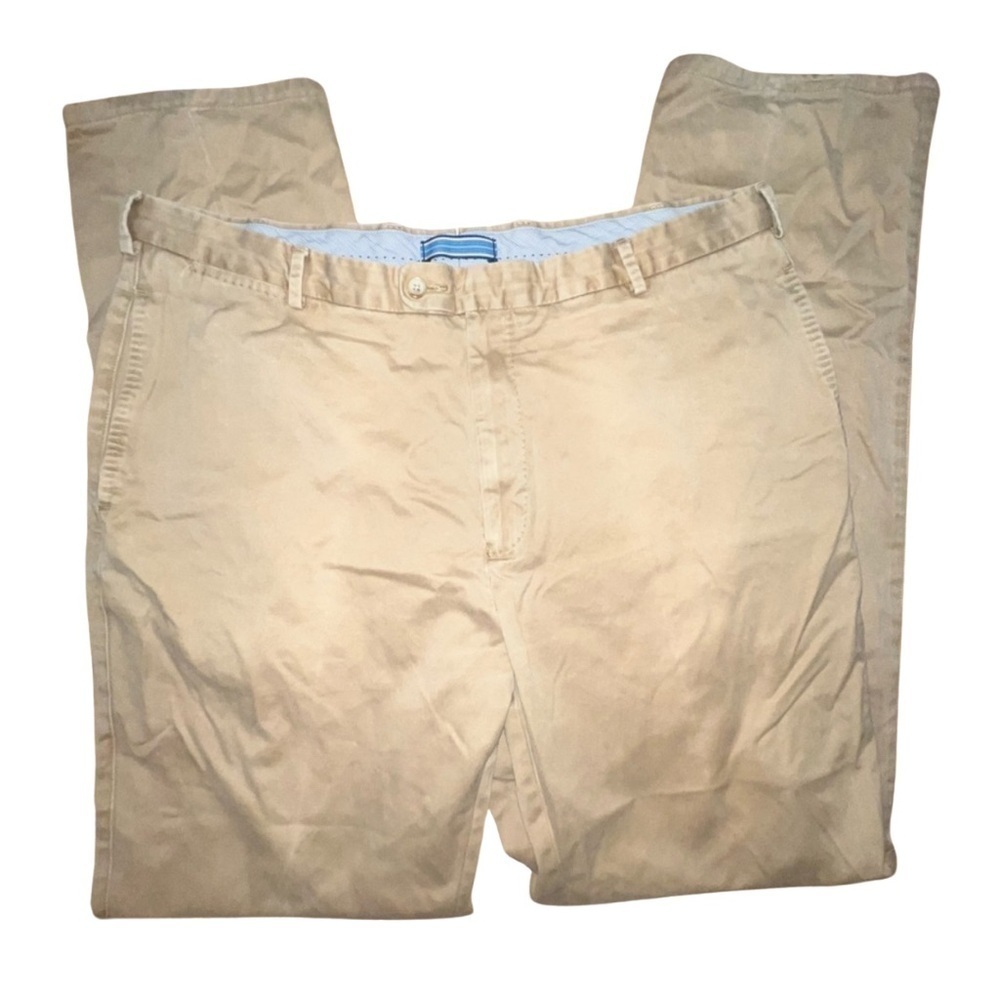Peter Millar Men’s Khaki Pants Size 38 - Comfortable Pima Cotton